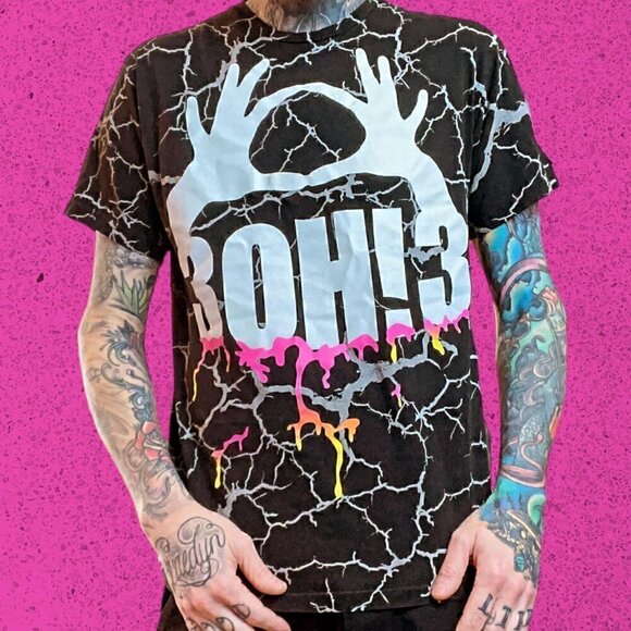 Rare 3oh3 00’s band t shirt - Picture 1 of 6